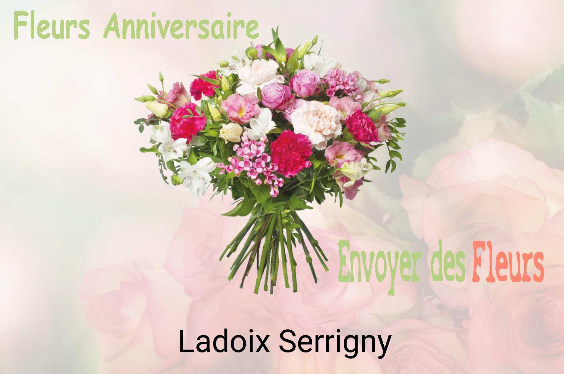 Bouquet de fleurs d’anniversaire livré à Ladoix-Serrigny