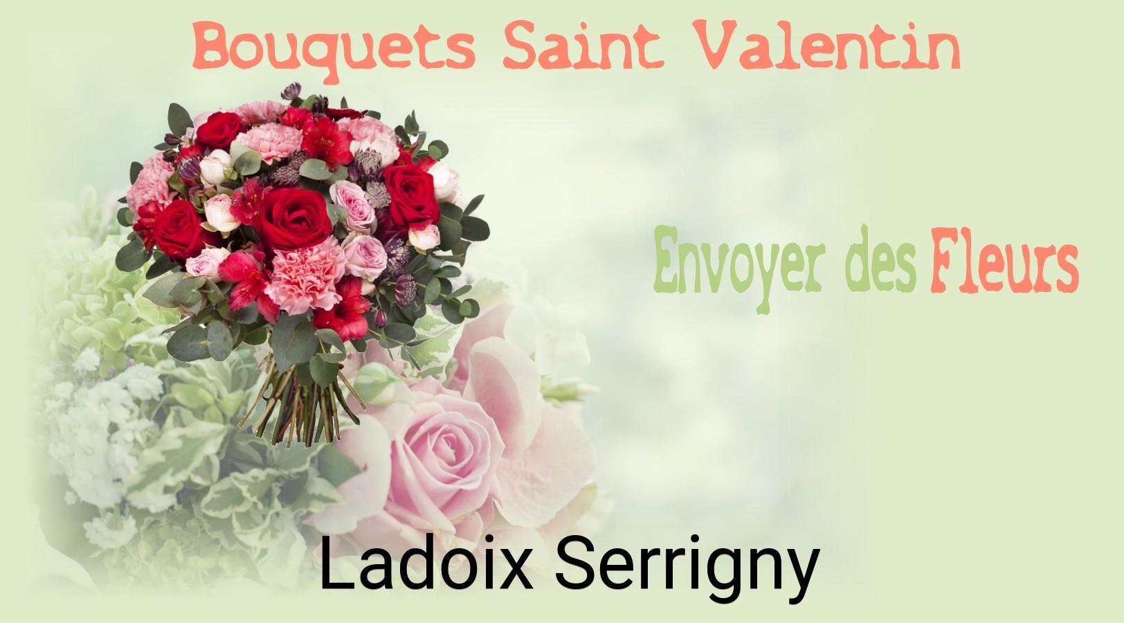 Roses de Saint-Valentin livrées à Ladoix-Serrigny